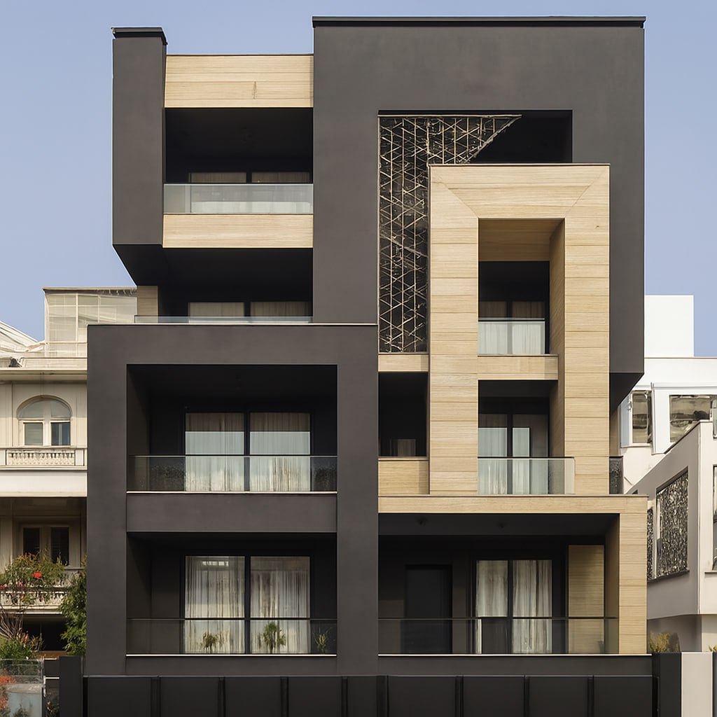 معماری مدرن